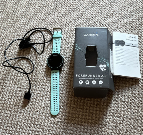 Garmin forerunner 235 - garmin, gps