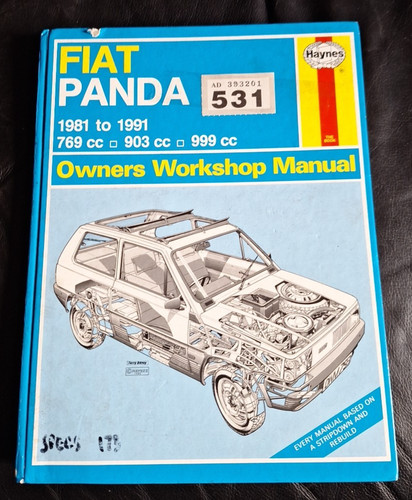 Fiat panda haynes - haynes, workshop