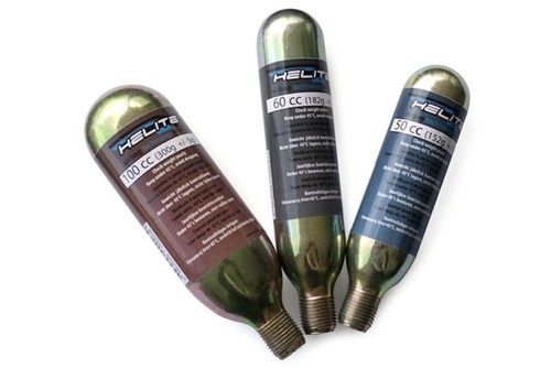 Helite co2 canister - co2,