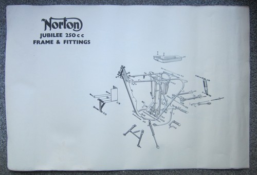 Vintage norton jubilee - vintage,