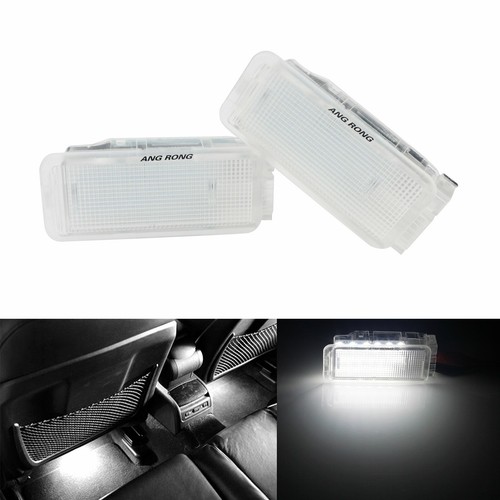 Led footwell trunk - footwell, boot