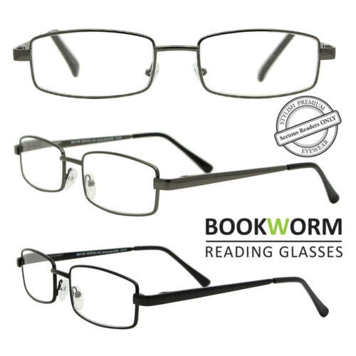 Metal strong reading glasses - metal,