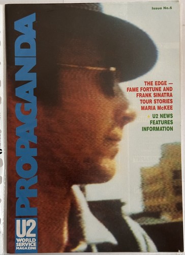 World service magazine - u2,