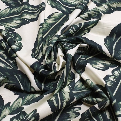 Botanical leaf 100 cotton - leaf, 100%