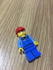 Lego City Blue Minifigure -