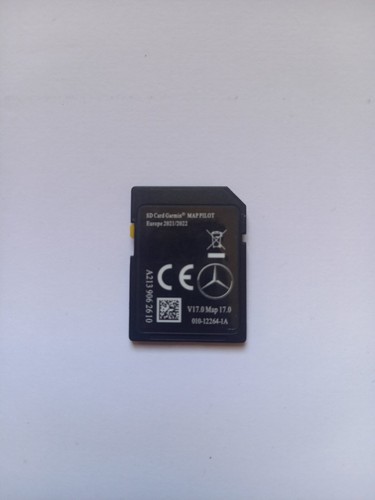 Card mercedes europe - card,