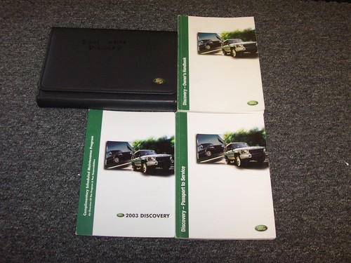 2003 land rover discovery - 2003,