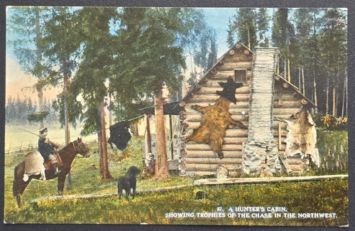 Antique hunter cabin - hunter's,