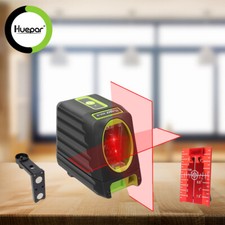 Huepar Red Beam Cross Line