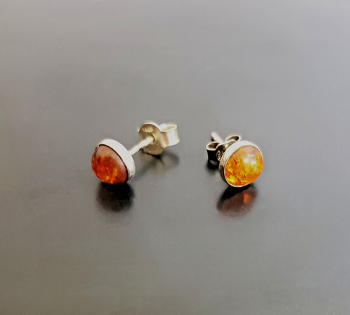 Natural amber 925 - ⭐,