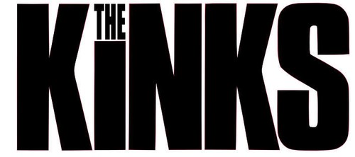 The kinks stickers pair - the,