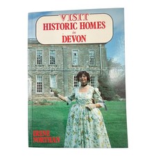Visit Historic Homes in Devon by Irene Northan 1987 First Edition Guide Book