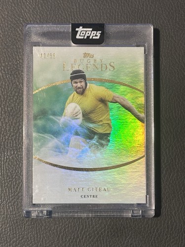Matt giteau 2026 topps rugby - giteau,
