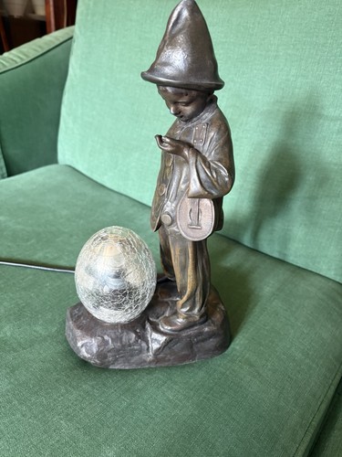 Original french art deco lamp - french,