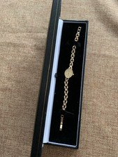 Vintage Geneve Gold Ladies Wrist Watch