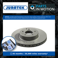 2x Brake Discs Pair Vented