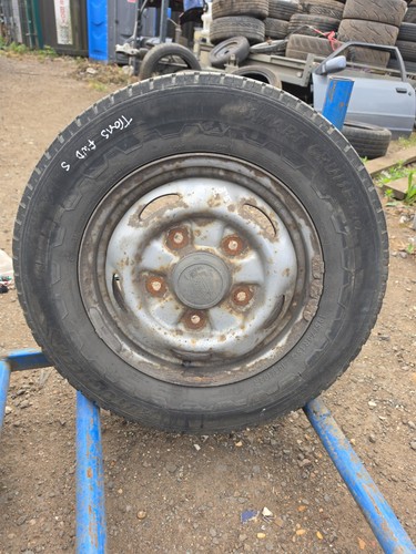 Ford transit mk7 - ford, wheel