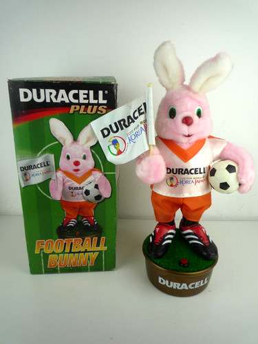 Vintage 2002 duracell - vintage,