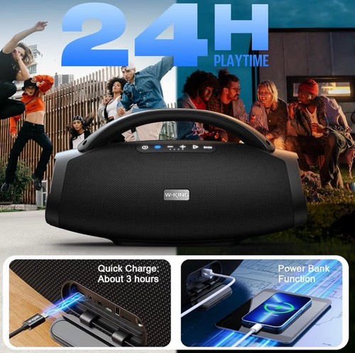 King x20 300w bluetooth - x20,