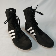 Adidas Black Box Hog 2 Boxing Boots Shoes  SIZE UK 8  - BA7928 Men’s
