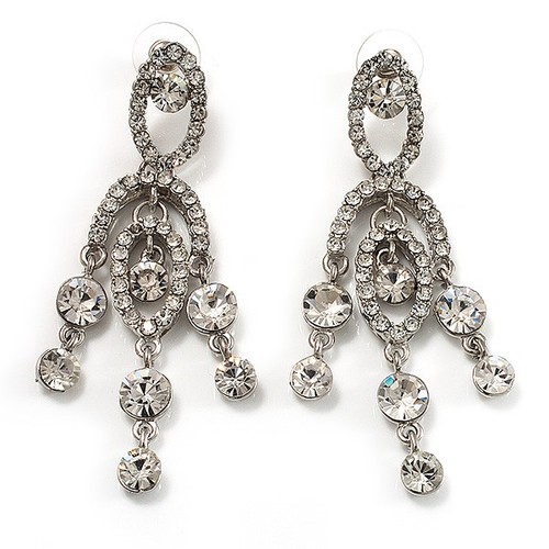 Stunning clear swarovski - stunning,