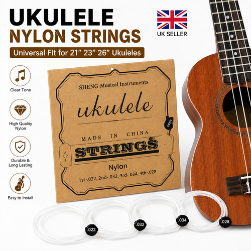 Set universal ukulele - set,