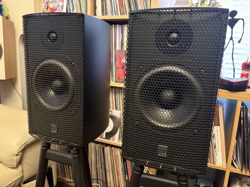 Atc scm11 speakers - speakers, black