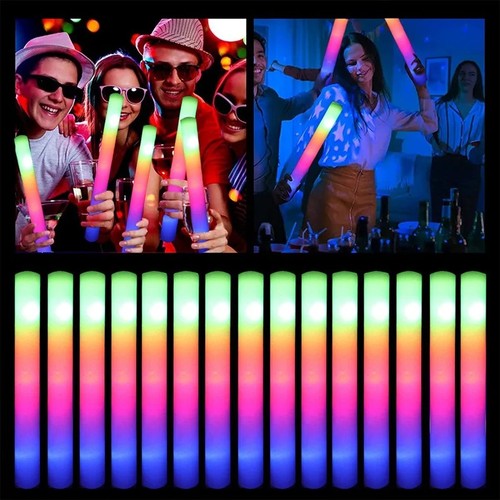 12to100pcs led flashing foam - 12to100pcs,