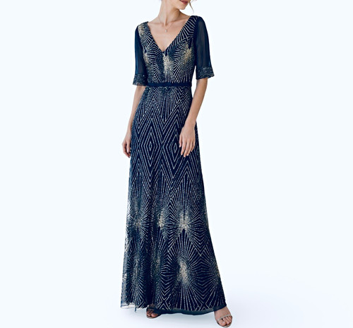 Women navy silver - navy, &