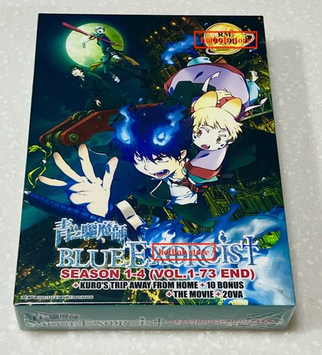 Blue exorcist season - no,