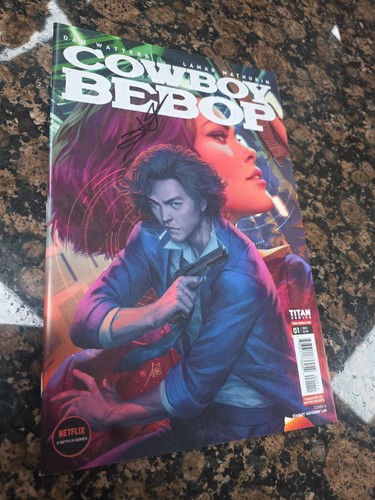 Cowboy bebop comic 1st - #1,