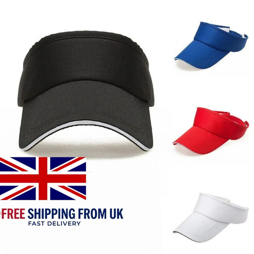 Sun visor cap with peak - sun,