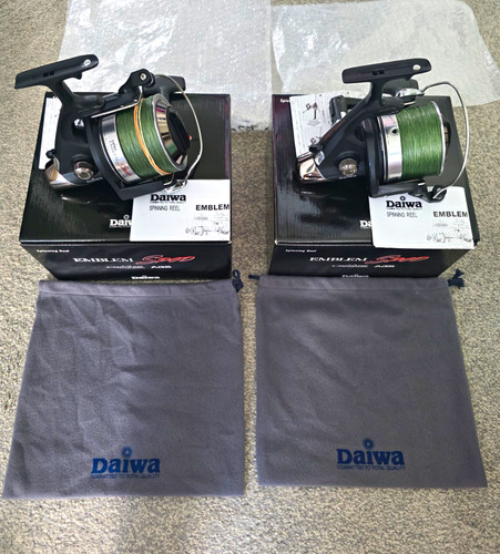 Daiwa emblem spod - daiwa,