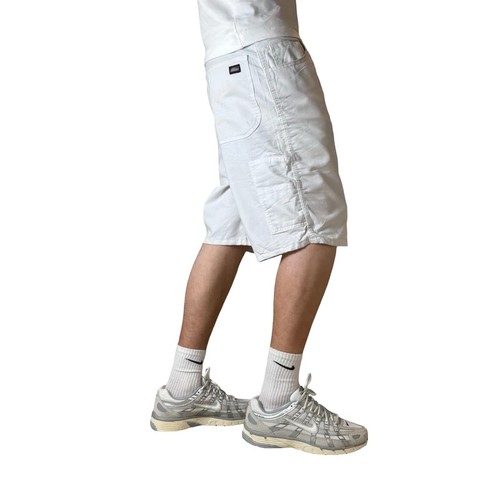 Vintage dickies white baggy - white,