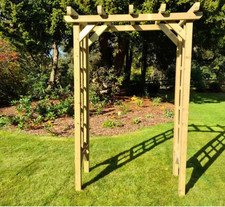 Churnet Valley Rose Arch 3ft