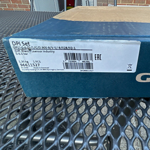 Grundfos dpi differential - grundfos,