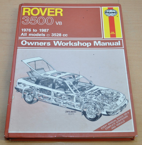 Rover 3500 1976 - 3500,