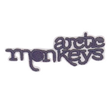 Arctic monkeys logo patch - arctic,