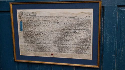 George vellum indenture - george,