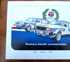 TALBOT SUNBEAM LOTUS, WRC