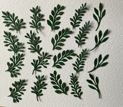 Leaf die cut - shapes, for