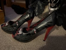 Iron Fist Werewolf heels UK 6
