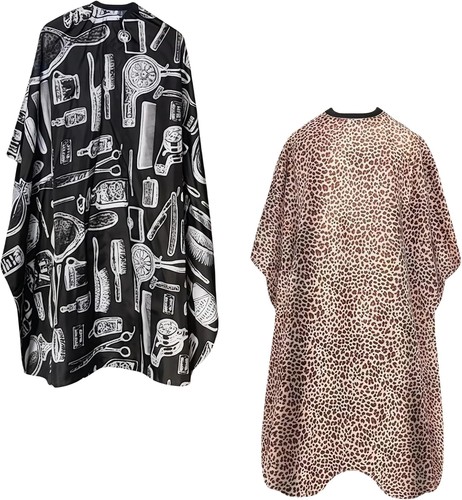 2pcs hairdressing capes - 2pcs,