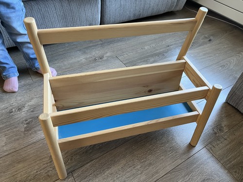 Ikea flisat book display - display, shelf