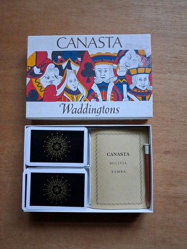 Vintage canasta samba by - &,