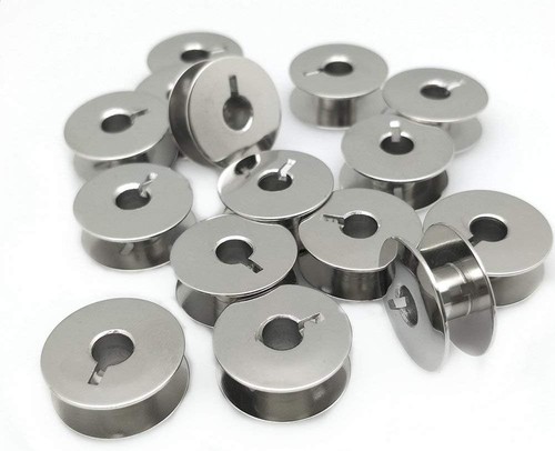 Yeqin pcs metal bobbins - l,