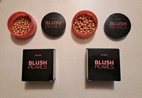 Warm avon blush - x, pearls