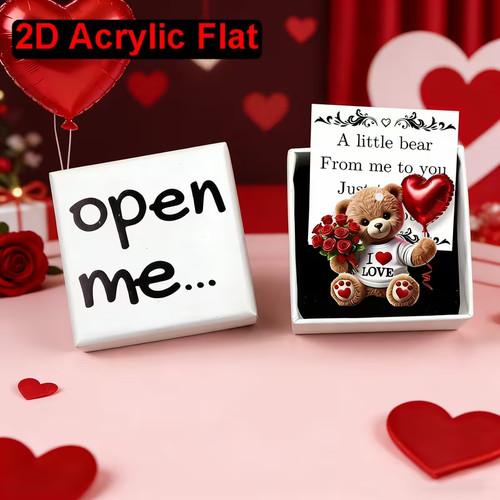 Romantic love you teddy - romantic,
