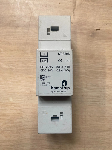 Kamstrup din rail - kamstrup, 230vac/24vac