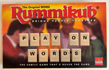 Goliath Rummikub Play on Words Vintage 1995 Contents Checked & Complete